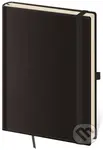 Zápisník Double Black - tečkovaný L