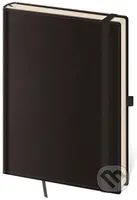 Zápisník Double Black - tečkovaný L