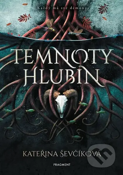 Temnoty hlubin - Kateřina Ševčíková - kniha z kategorie Beletrie pro děti
