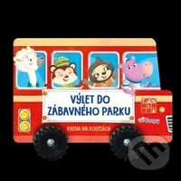 Výlet do zábavného parku - kniha na kolesách - kniha z kategorie Naučné knihy