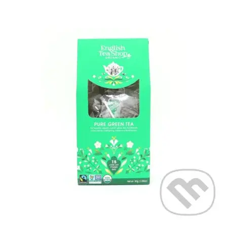 ZELENÝ ČAJ ČISTÝ  (Pure green tea) (15 x 2g)