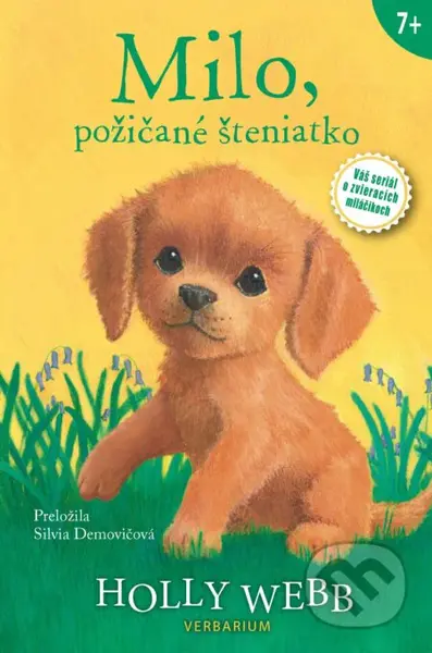 Milo, požičané šteniatko - Holly Webb,  Sophy Williams (ilustrátor) - kniha z kategorie Pohádky