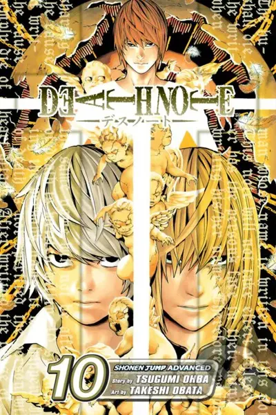Death Note 10 - Takeshi Obata (ilustrátor), Tsugumi Ohba - kniha z kategorie Komiksy