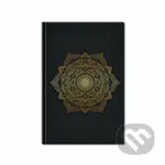 Notes Mandala (linajkovaný)