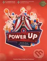 Power Up Level 3 - Activity Book with Online Resources and Home Booklet - kniha z kategorie Jazykové učebnice a slovníky