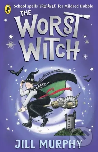 The Worst Witch - Jill Murphy - kniha z kategorie Beletrie pro děti