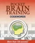 Pocket Brain Training Codewords - Puzzler Media