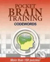 Pocket Brain Training Codewords - Puzzler Media