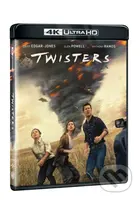 Twisters Ultra HD Blu-ray (UHD a BD) - Lee Isaac Chung - film z kategorie Akční thrillery