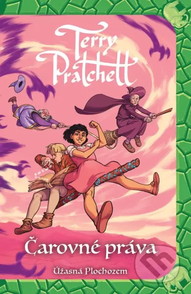Čarovné práva (Úžasná Plochozem: Čarodejky 1) - Terry Pratchett - kniha z kategorie Fantasy