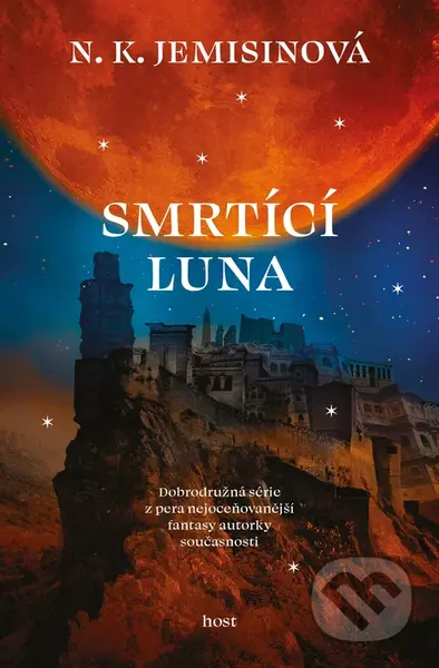 Smrtící luna - N.K. Jemisin - kniha z kategorie Fantasy