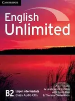 English Unlimited - Upper-Intermediate - Class Audio CDs - audiokniha z kategorie Jazykové učebnice a slovníky
