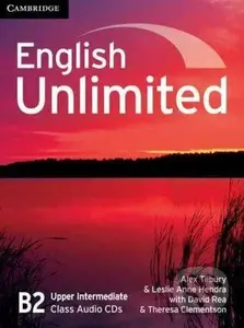 English Unlimited - Upper-Intermediate - Class Audio CDs - audiokniha z kategorie Jazykové učebnice a slovníky