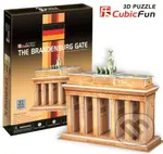 Brandenburská brána - puzzle z kategorie 3D puzzle
