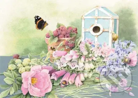 Summer Home - Marjolein Bastin - puzzle z kategorie Umělecké