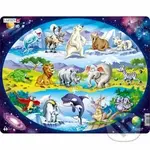 Puzzle: Zvieratká vo svete - puzzle z kategorie Maxi dílky