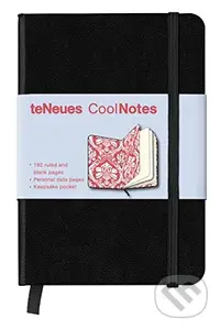 Black/Red Baroque CoolNotes (Small)