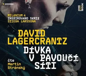 Dívka v pavoučí síti (Milénium 04 - CD (mp3)) - David Lagercrantz - audiokniha z kategorie Detektivky, thrillery a horory