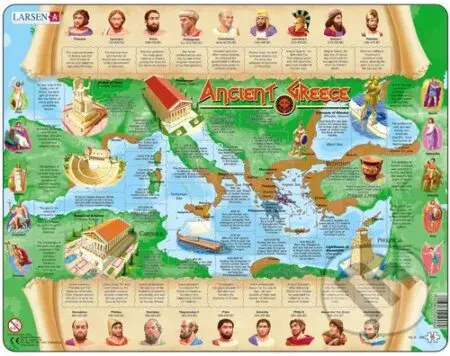 Staroveké Grécko HL6 - puzzle z kategorie Naučné puzzle