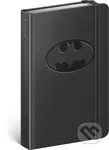 Notes Batman – Logo (linkovaný s gumičkou na uzavření)
