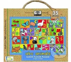 ABC Animals (Giant Floor Puzzle) - Jillian Phillips - puzzle z kategorie Maxi dílky