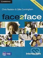 Face2Face: Intermediate - Class Audio CDs (Second edition) - audiokniha z kategorie Jazykové učebnice a slovníky