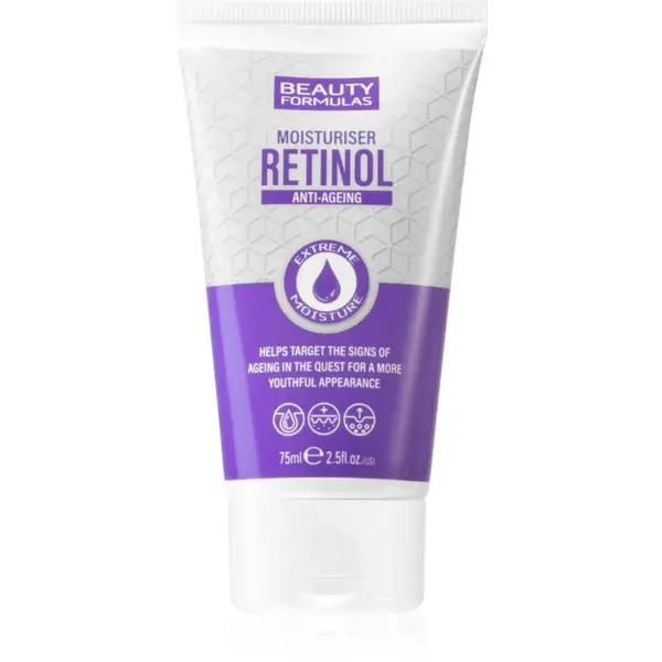 Beauty Formulas Retinol intenzivní hydratační krém proti vráskám 75 ml