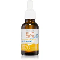 FlosLek Laboratorium Sun Care Derma Sun Drops ochranné sérum s protivráskovým účinkem SPF 20 30 ml