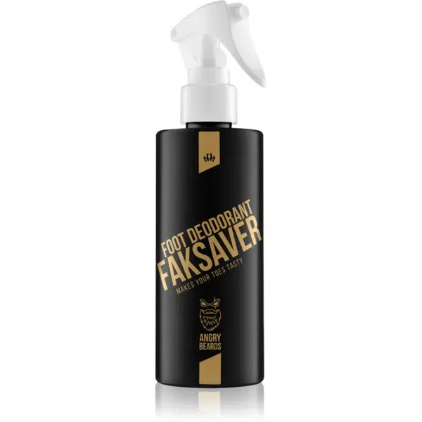 Angry Beards FeetSaver osvěžující deodorant na nohy 200 ml