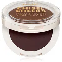 Barry M Chisel Cheeks konturovací paletka duo Deep 11 g