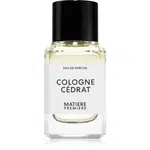 Matiere Premiere Cologne Cédrat parfémovaná voda unisex 50 ml