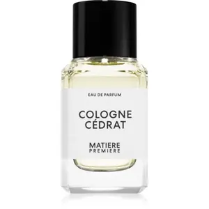 Matiere Premiere Cologne Cédrat parfémovaná voda unisex 50 ml