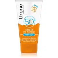 Lirene Sun Kids ochranný pleťový krém voděodolný pro děti 50 ml