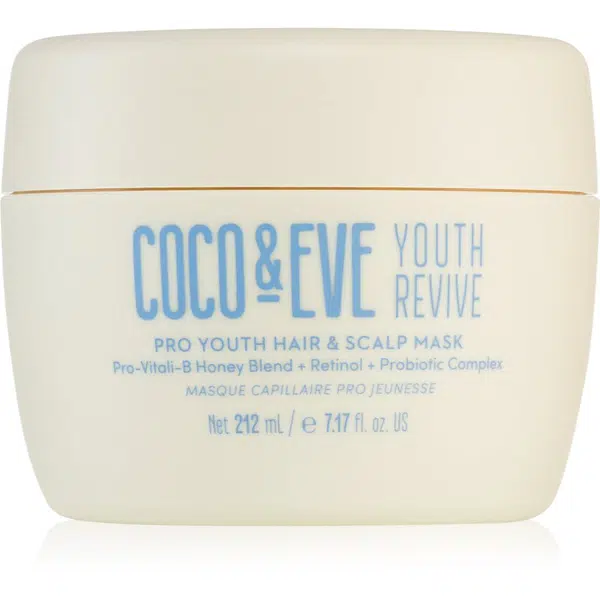Coco & Eve Youth Revive Pro Youth Hair & Scalp Mask revitalizační maska proti příznakům stárnutí vlasů 212 ml