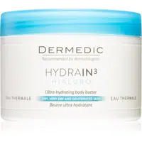 Dermedic Hydrain3 Hialuro intenzivně hydratační tělové máslo 225 ml