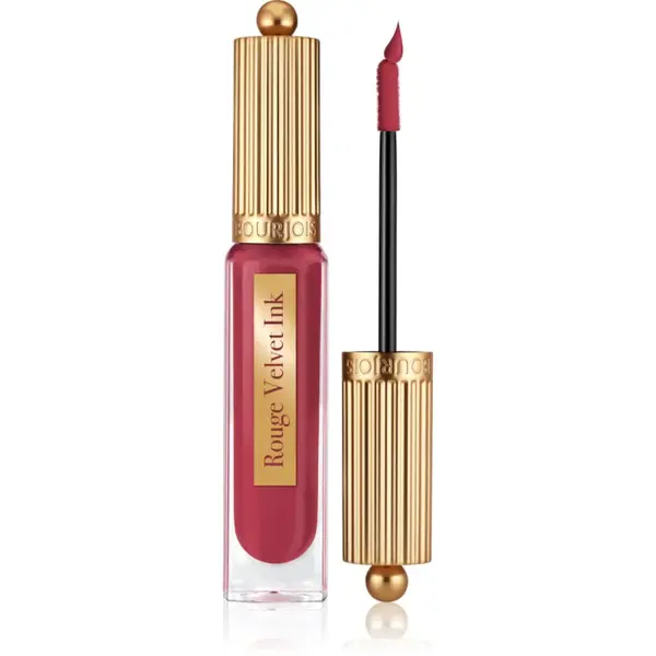 Bourjois Rouge Velvet Ink tekutá rtěnka s matným efektem odstín 15 Sweet Dar(k)ling 3.5 ml