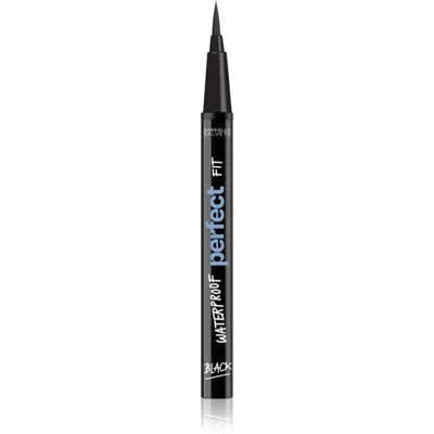 Gabriella Salvete Perfect Fit Waterproof voděodolné oční linky v peru odstín Black 0.6 ml