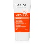 ACM Medisun ochranný matující krém na obličej SPF 50+ 40 ml