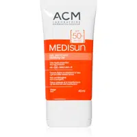ACM Medisun ochranný matující krém na obličej SPF 50+ 40 ml