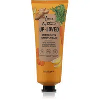 Oriflame Love Nature Up-Loved Upcycled Lemon & Organic Carrot & Ginger hydratační krém na ruce 75 ml