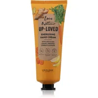 Oriflame Love Nature Up-Loved Upcycled Lemon & Organic Carrot & Ginger hydratační krém na ruce 75 ml