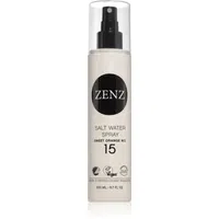ZENZ Organic Sweet Orange No. 15 slaný sprej na vlasy 200 ml