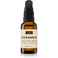 LaQ Boar From Forest pečující olej na obličej a vousy 30 ml