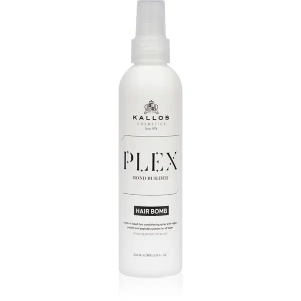 Kallos Plex Hair Bomb bezoplachový vyživujíci kondicionér 200 ml