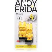 Mr & Mrs Fragrance Andy & Frida Vanilla vůně do auta 1 ks