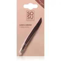 SOSU Cosmetics Lash and Brow Tweezers pinzeta na obočí 1 ks