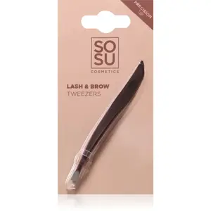 SOSU Cosmetics Lash and Brow Tweezers pinzeta na obočí 1 ks