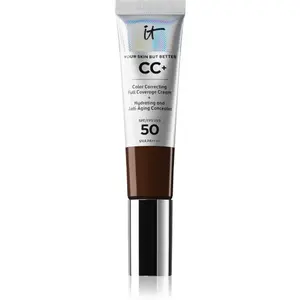 IT Cosmetics Your Skin But Better CC+ CC krém SPF 50+ odstín Neutral Deep 32 ml