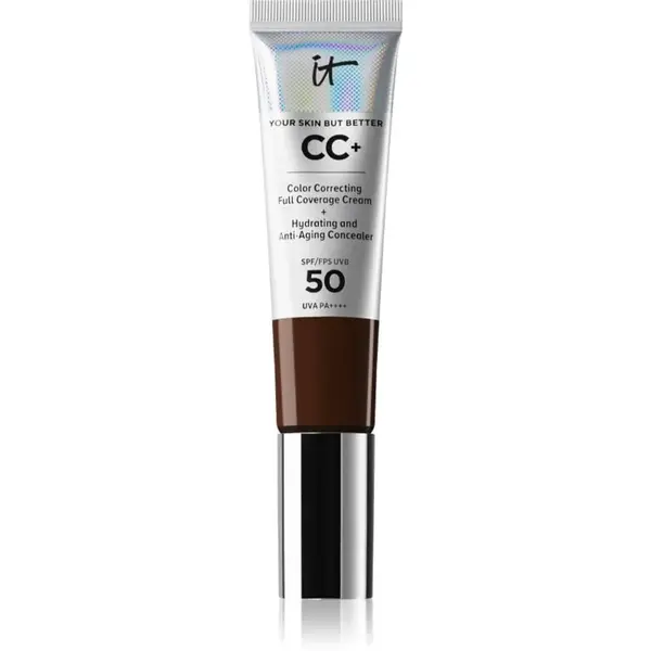IT Cosmetics Your Skin But Better CC+ CC krém SPF 50+ odstín Neutral Deep 32 ml