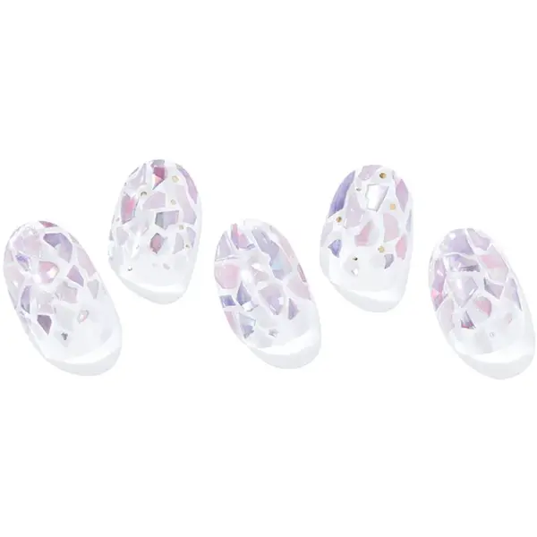 ohora Gel Nail Sticker N Petal Rain nálepky na nehty odstín ND-351 1 ks